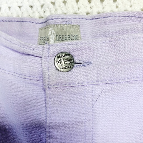 Vintage French Dressing purple mom jeans size 10 - Picture 7 of 13